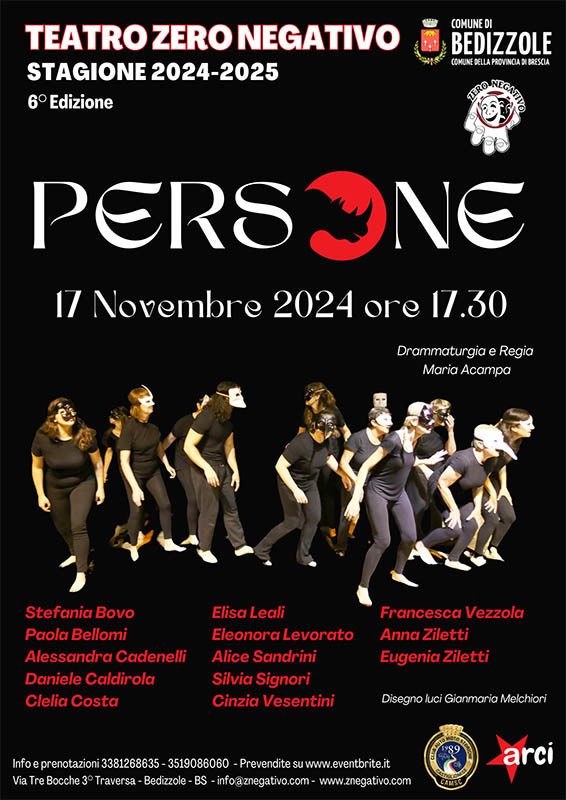 Spettacolo PERSONE